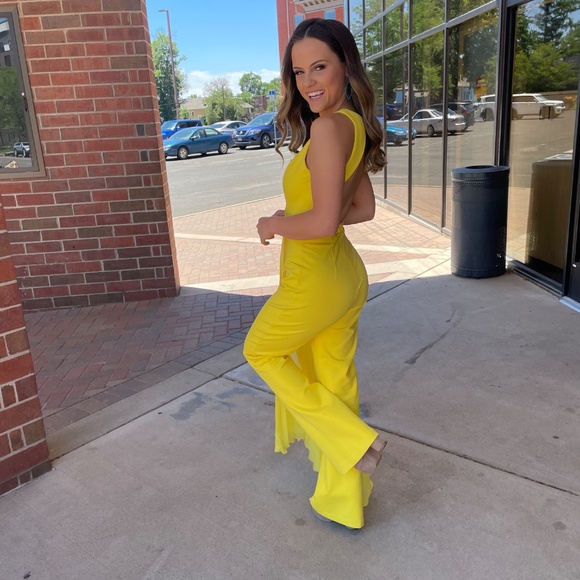 Johnathan Kayne Jumpsuit | Pageant Interview Jumpsuit - Picture 3 of 6